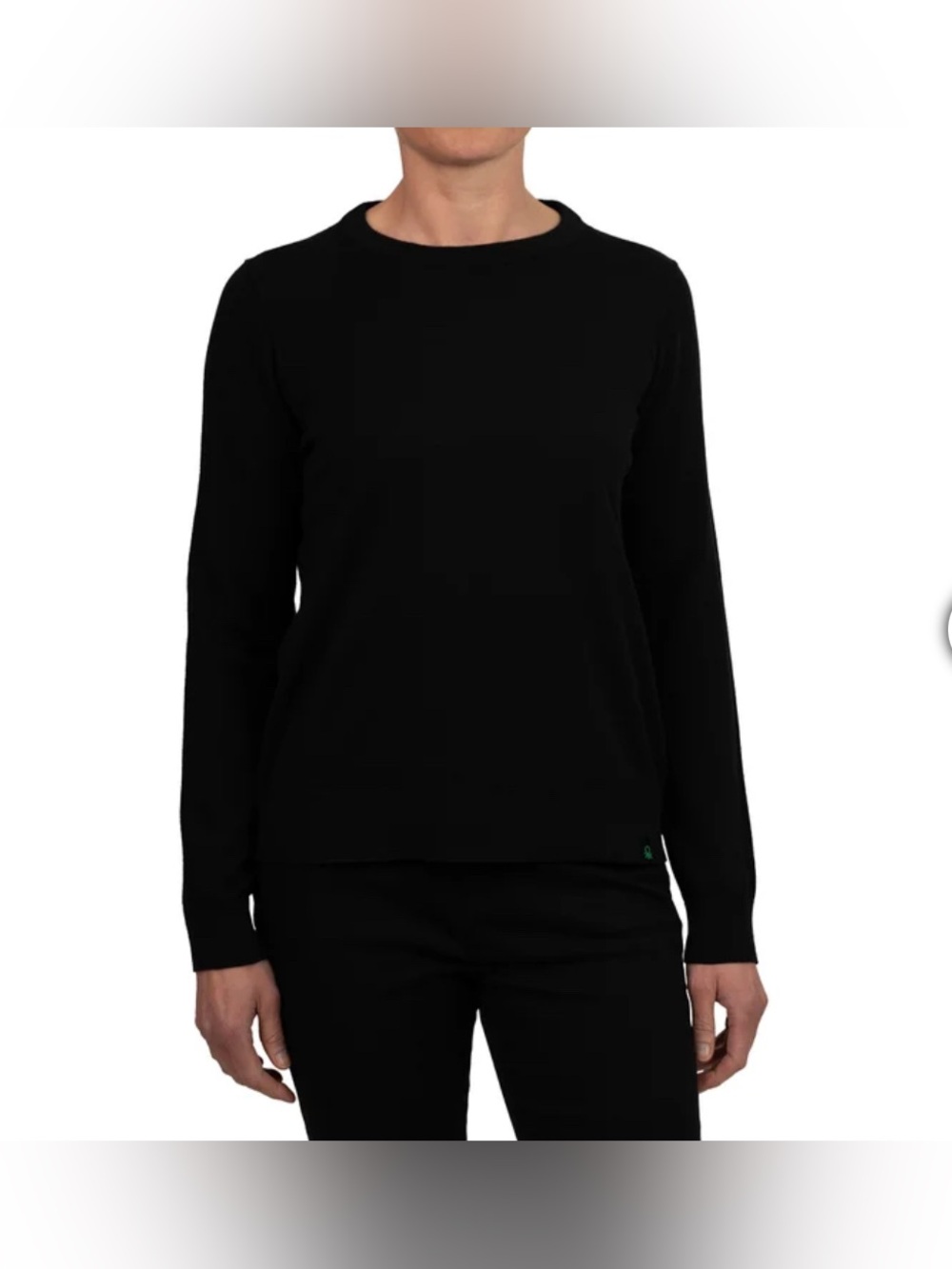 NWOT Classic Crewneck Sweater | Soft Cotton Blend Everyday Essential